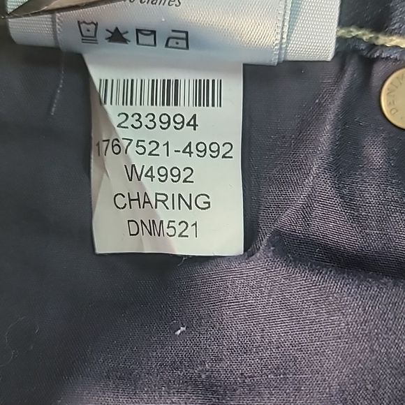 PAIGE Womens HOXTON ANKLE High-Rise Skinny Charing Dark Blue Jeans‎ 28 - Picture 11 of 14